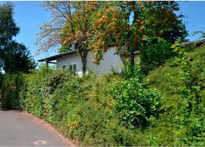 Ferienhaus Eifelblick Ueber Dem Koosbusch