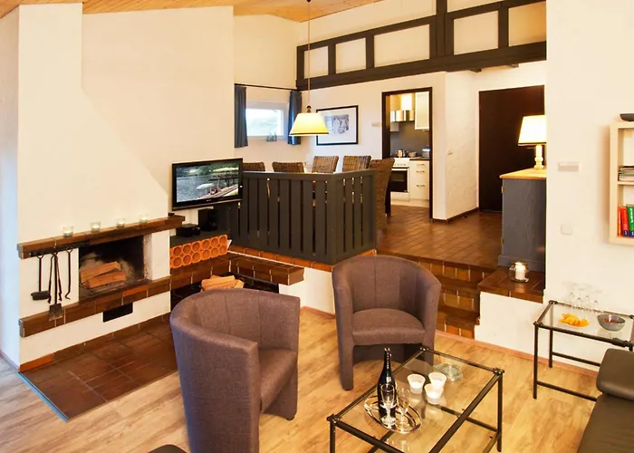 Eifelblick Ueber Dem Ferienhaus *